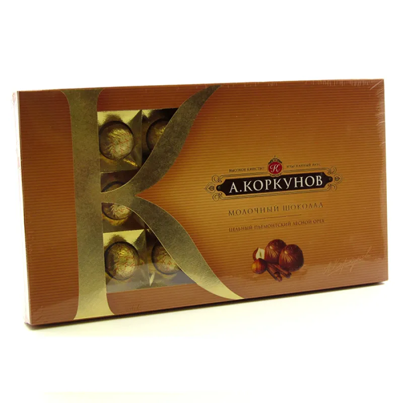 Коробка конфет "Коркунов", доставка Пермь
